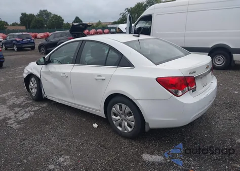 2012 Chevrolet Cruze Ls from USA, damaged, VIN 1G1PC5SH3C7225930